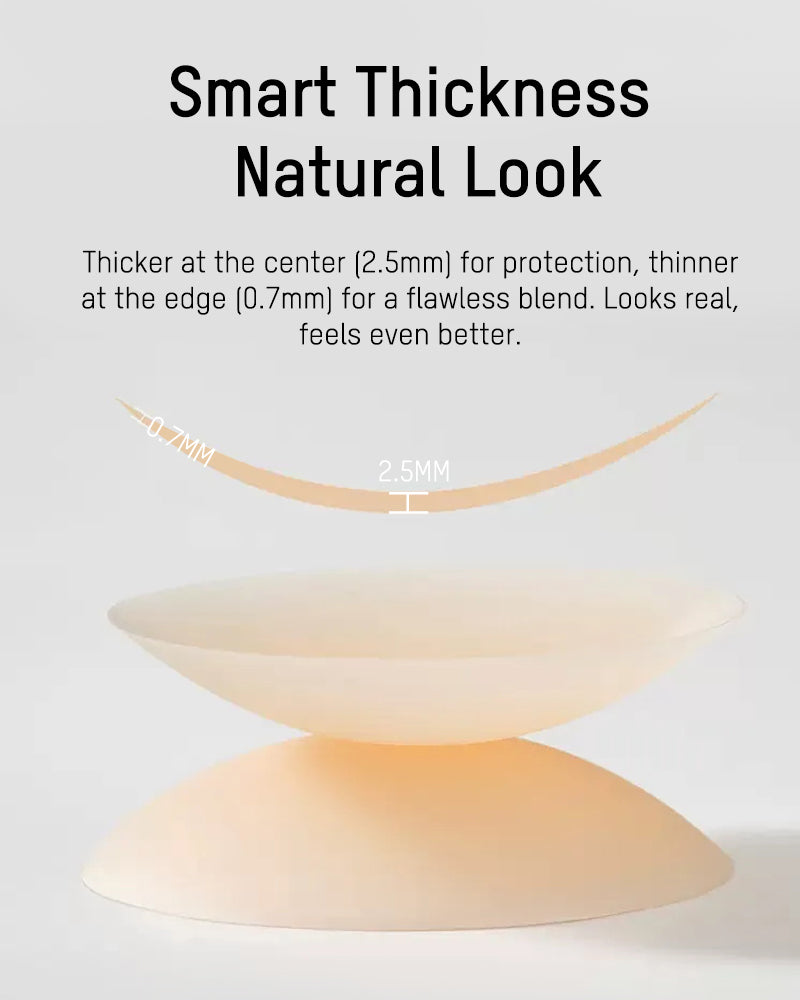 Seamless Non-Adhesive Nip Covers